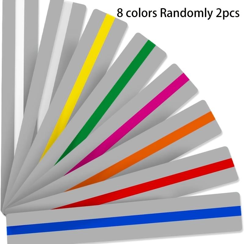 Guided Reading Highlighter Strips, Effective Learning Aids to Overcome Reading Difficulties, Ideal Home Tools for Kids Readers