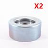 2x Idler Pulley 16604-31030 For LEXUS ES GS IS RC RX 350 IS250 300 Toyota Hilux