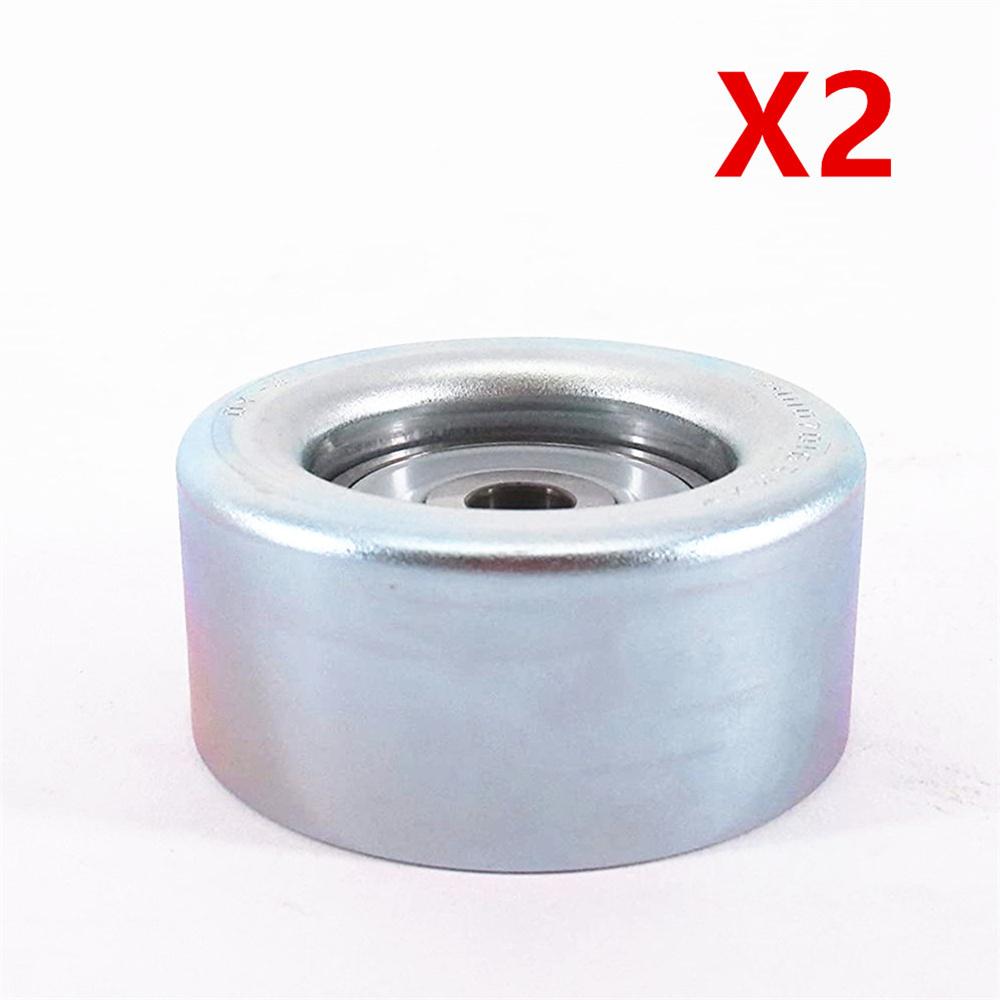 2x Idler Pulley 16604-31030 For LEXUS ES GS IS RC RX 350 IS250 300 Toyota Hilux