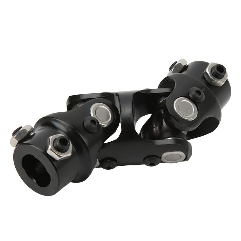 Double Steering U Joint 3/4in DD X 3/4in DD 5.2in Length Steering Column Shaft Coupler