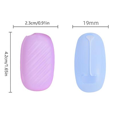 1Pcs Silicone Toothbrush Head Covers Portable Toothbrush Cover Case Travel Hiking Camping Toothbrush Box Brush Cap Case Support