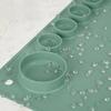 Art Durable Watercoloring Stamping Water Resistant Pigment Palette Ink Blending Silicone Painting Mat Craft Mat For Painting