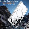 For Samsung Galaxy S26 Ultra Magnetic Case Matching Color Lens Kickstand TPU PC Phone Cover