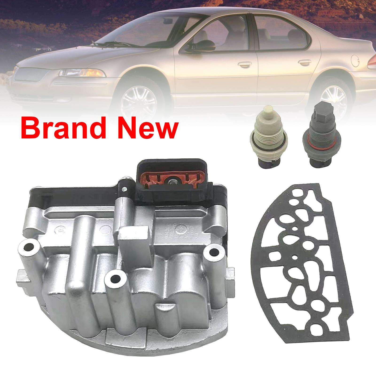 

A604 41TE Блок соленоїдів перемикання та датчики швидкості вхідного та вихідного валів 41TE трансмісія