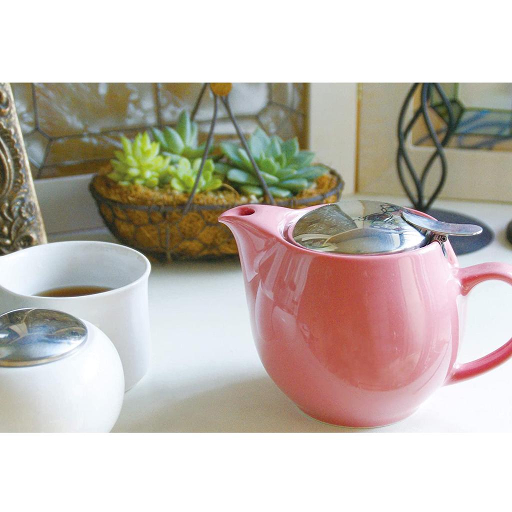 ZEROJAPAN Universal Teapot for 3 People, BBN-02 AM, Aqua Mist