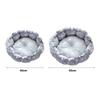 Soft Material Drawstring Pet Bed 45/55cm Adjustable Pet Bed Fantasy Soft Warm Nest  Indoor Use