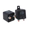 High Current 4 Pin Car Relay 12V 24V 200A 120A 100A Car Truck Motor Automotive Relay Continuous Type Automotive Car Relays Relays 5