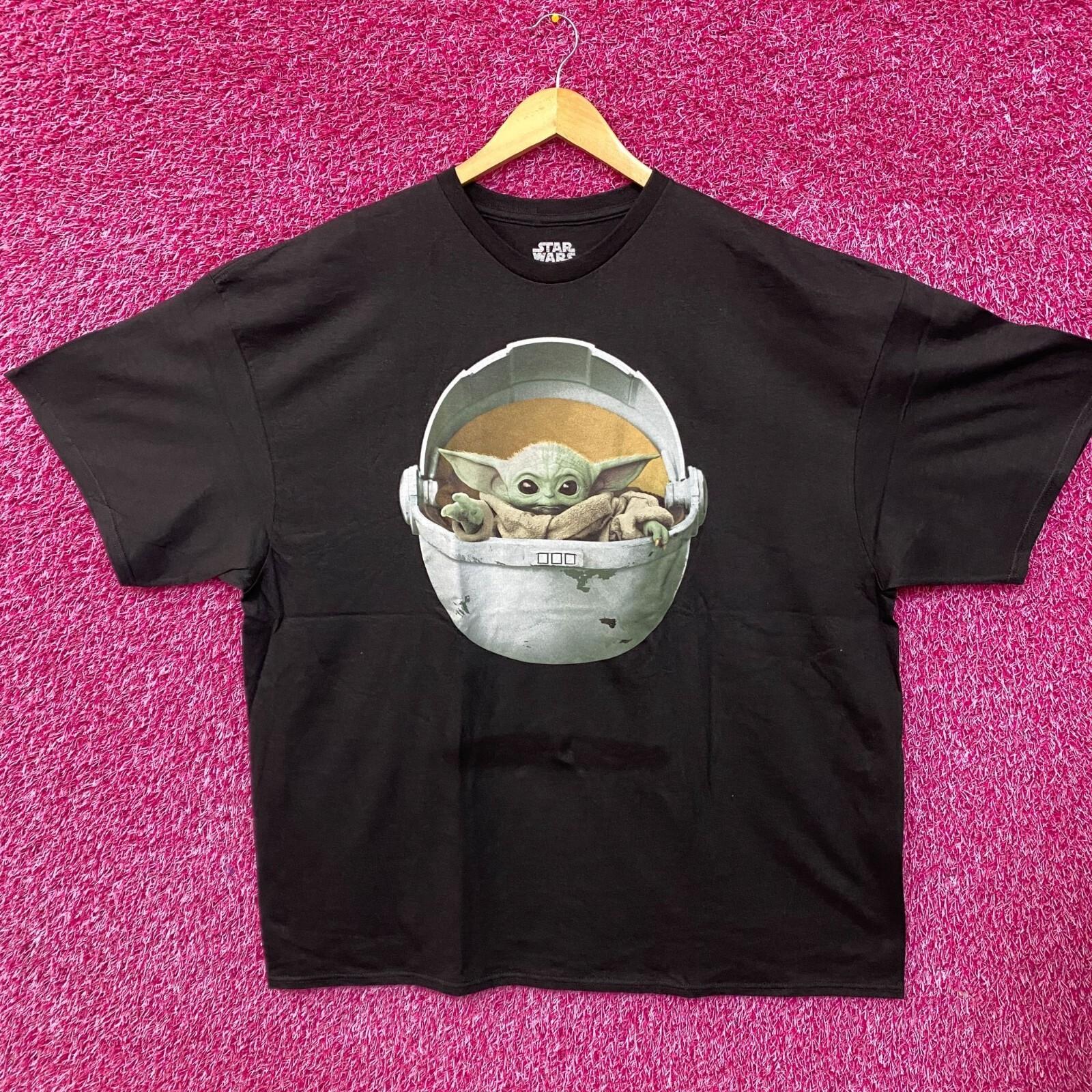 Звездные войны Мандалорец Грогу 100% Хлопок Футболка Мужские Футболки Топ 4XL