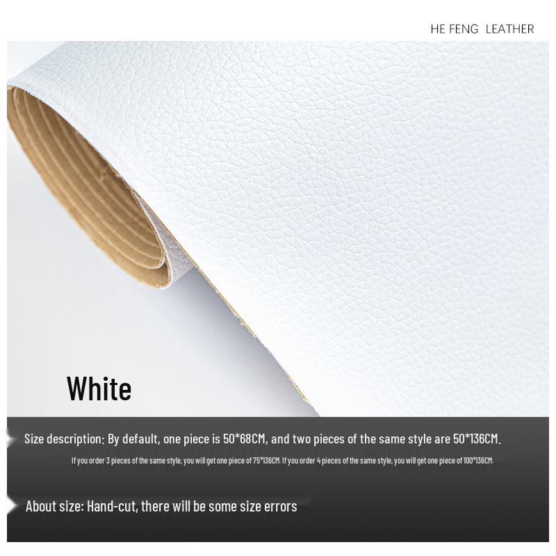 Self-Adhesive Leather Repair Patch for Chairs and Sofas
