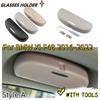 Car Glasses Holder Case For BMW X1 F48 2016-2026 Sunglasses Storage Box Sun Glasses Shell Stowing Interior Accessories