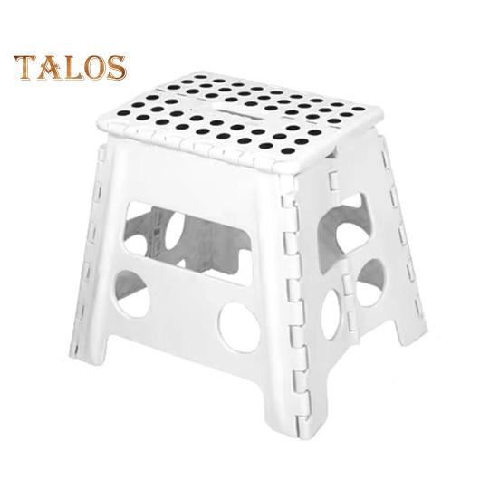 Plastová skládací stolička přenosná lehký držák 400 liber Heavy Duty Outdoor Camping Lov Piknik Rybaření Mini skládací židle