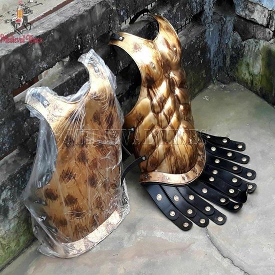 ROMAN MUSCLE ARMOUR CUIRASS RENACTMENT