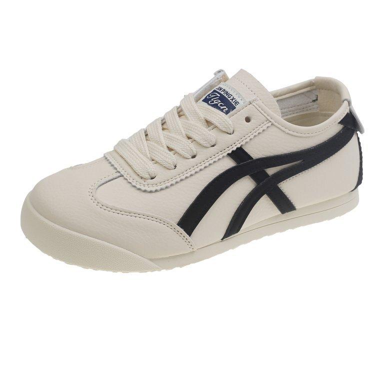 Dexun shoes women's spring 2025 new retro soft-soled Forrest Gump shoes breathable and versatile flat-bottomed casual sports shoes