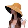 Women's UV Protection Summer Bucket Hat with Bow