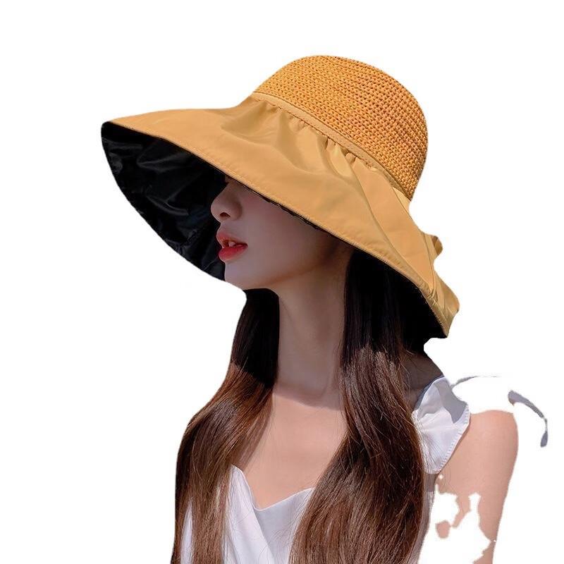 Women's UV Protection Summer Bucket Hat with Bow