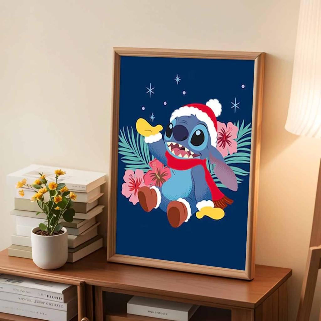 DIY Diamond Painting Stitch Wearing A Hat Cross Stitch Kit Mosaic Art Diamond Painting Full Circle Diamond Home Decoration