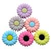Daisy Flower Silicone Beads for DIY Jewelry & Baby Teether Bracelets