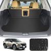 YORKNEIC Luggage Mat for Nissan New T33 with Seat Back Trunk Back Synthetic Leather Cargo Type C X-Trail (2022-Present Model), 5-Passenger, Cover,
