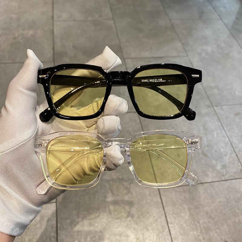 Vintage kwadratowe okulary przeciwsłoneczne damskie designerskie luksusowe okulary przeciwsłoneczne dla mężczyzn klasyczne damskie okulary UV400 Outdoor