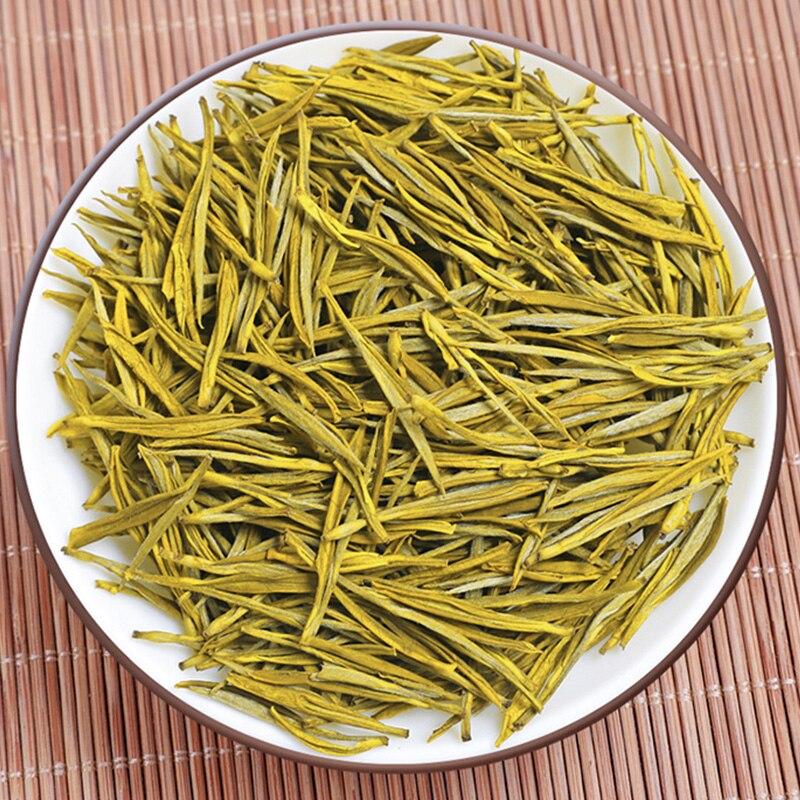 2023 Huangjin Ya Green Tea 250g (golden bud, milk aroma, gift tin)