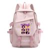 Kids Unisex KATSEYE Printed Backpack Student School Waterproof Casual Outdoor Travel Bag