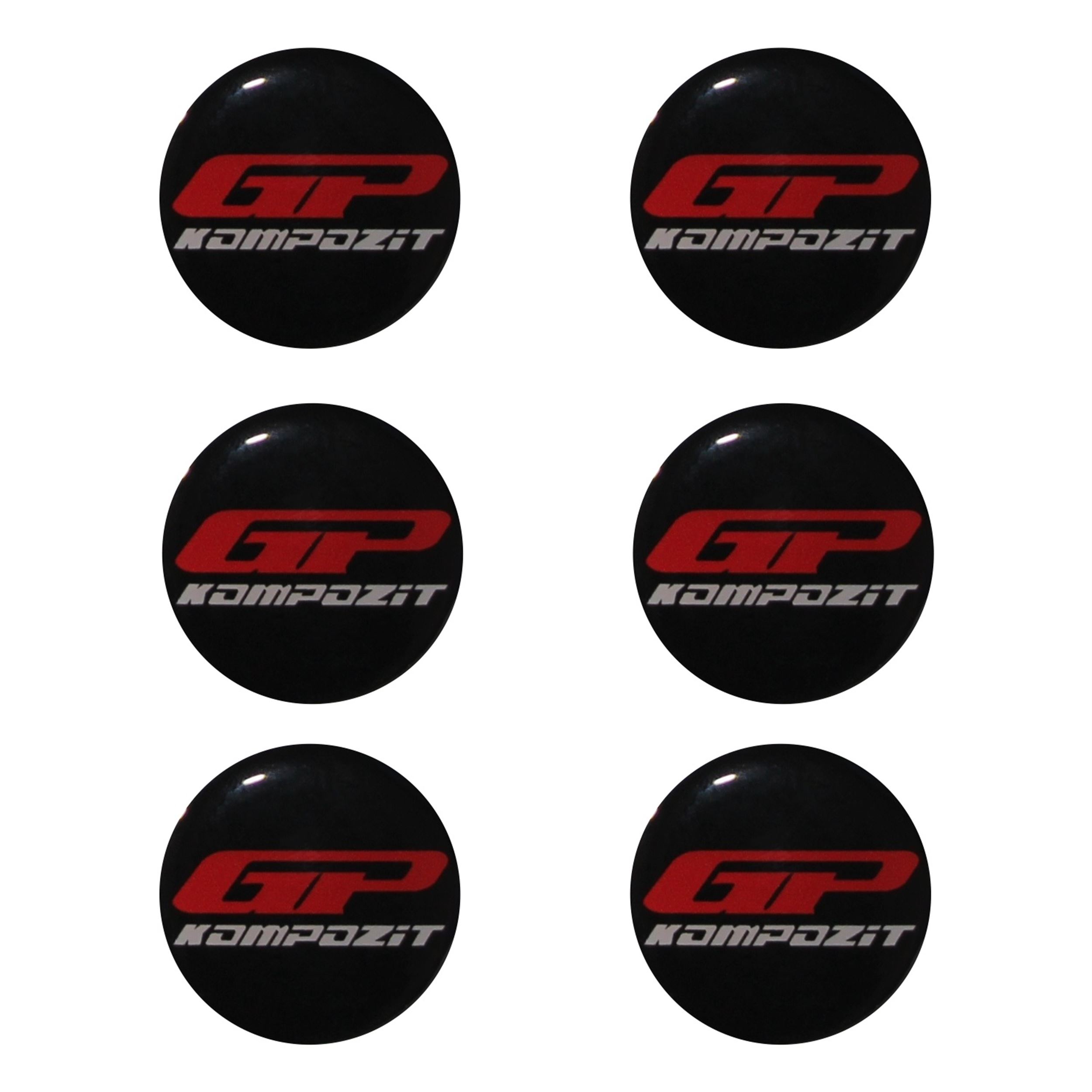 

GP Composite Wedge Drip Label Sticker 6 Pieces - Spare Parts