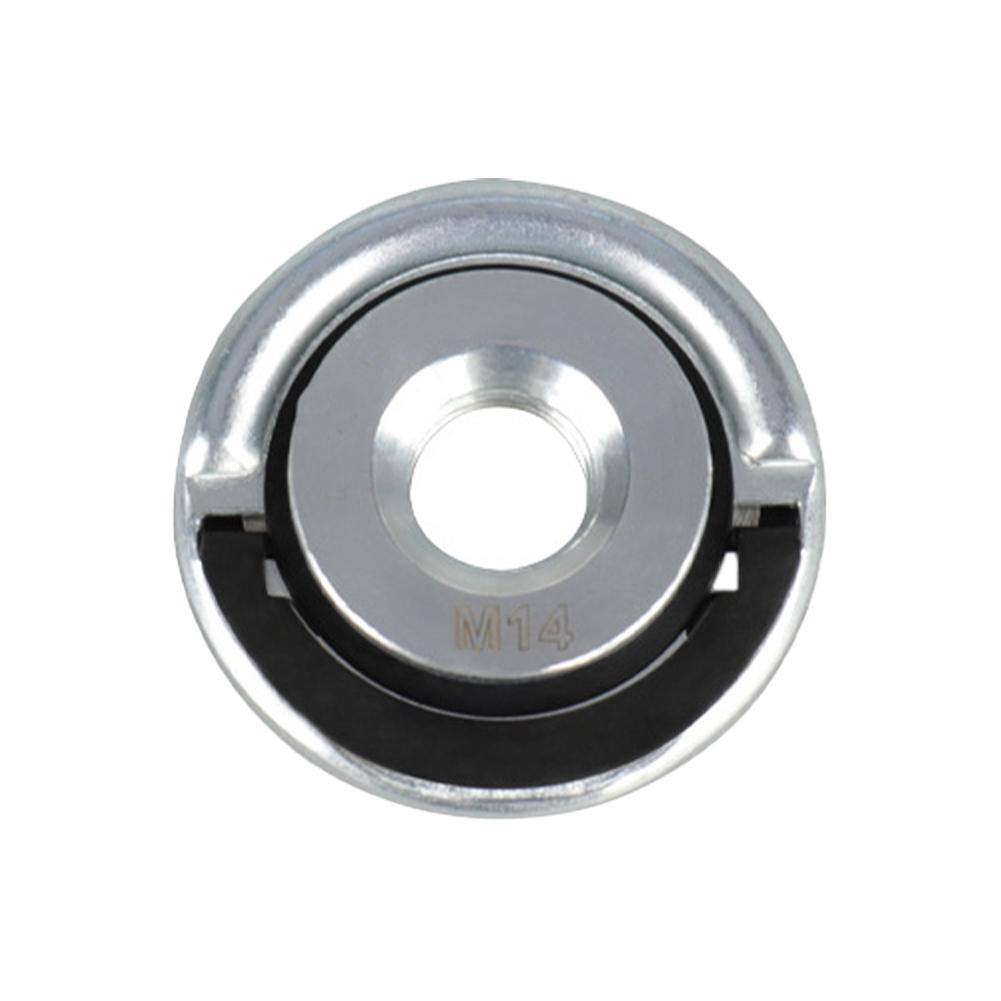 

M10/M14 Угловая шлифмашина Быстросъемная Самоблокирующаяся Шлифовальная Прижимная Пластина Фланцевая Гайка Силовой Патрон Резьба Аксессуары для Угловой Шлифмашины M14