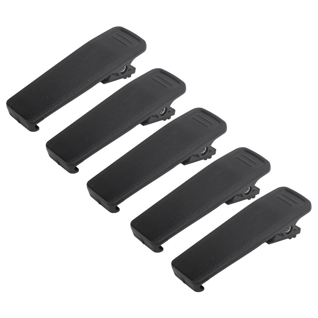 5PCS Radio Belt Clip Portable Radio Belt Holder Replacement for ICOM IC‑705 ID‑52E ID‑51E ID‑31E