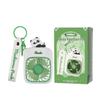Panda Mini Keychain USB Rechargeable Fan - Portable & Handheld