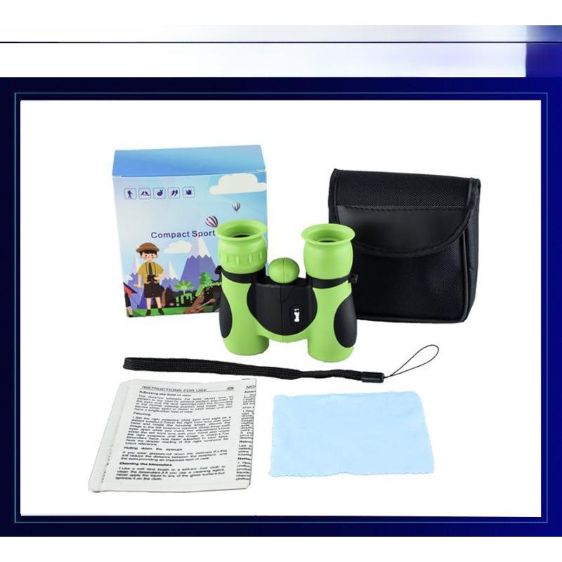 

Телескоп 8x21 складаний міні портативний дитячий телескоп нічного бачення високої чіткості