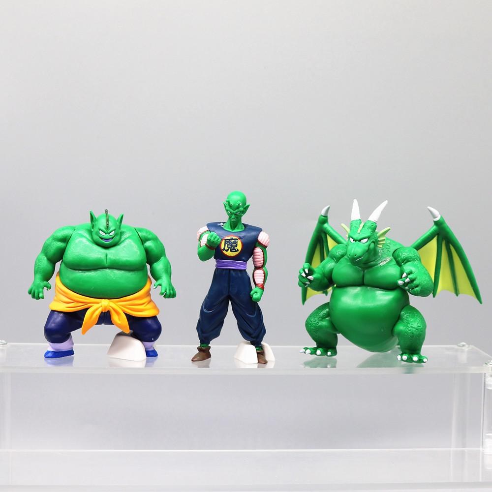 Ball Dragon Piccolo Family Cymbal Drum Animated Character Model Decoration Set