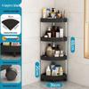 Miling Bathroom Corner Storage Shelf