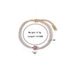Fashionable Women Colorful Necklace Gold Plated Tennis Necklace Flower Necklace Stainless Steel
