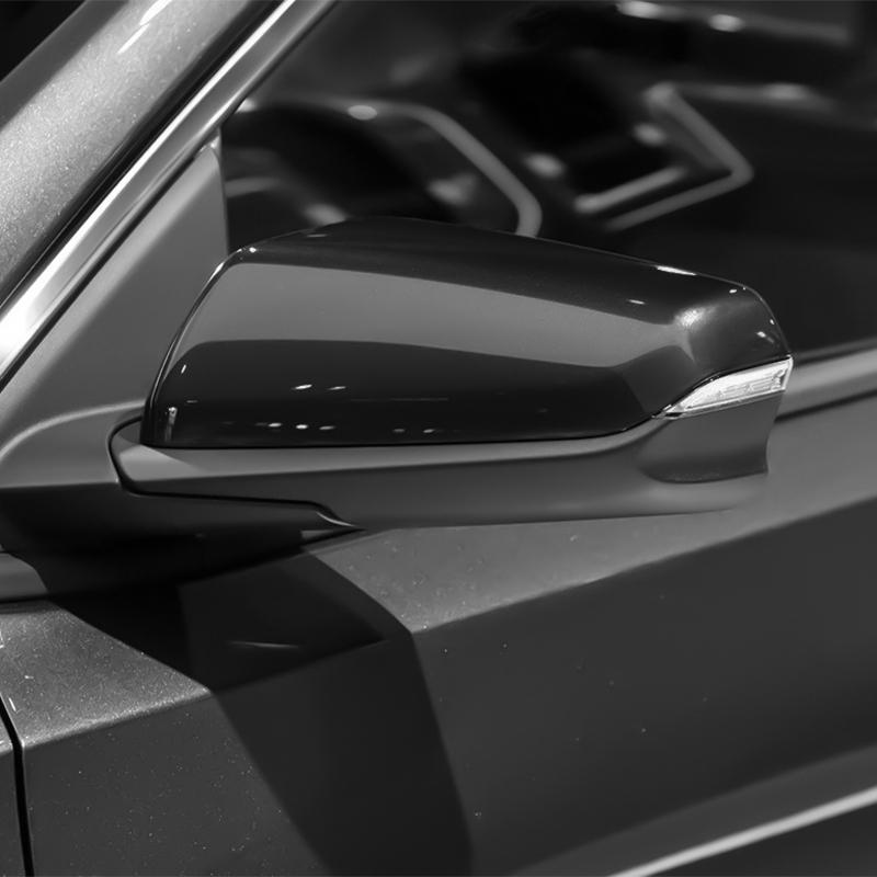 23406416 23406417 Mirror Cover Cap Heated For Chevrolet Equinox L 2018- GMC Terrain AT4 - 84545949 Gloss Black LH/RH