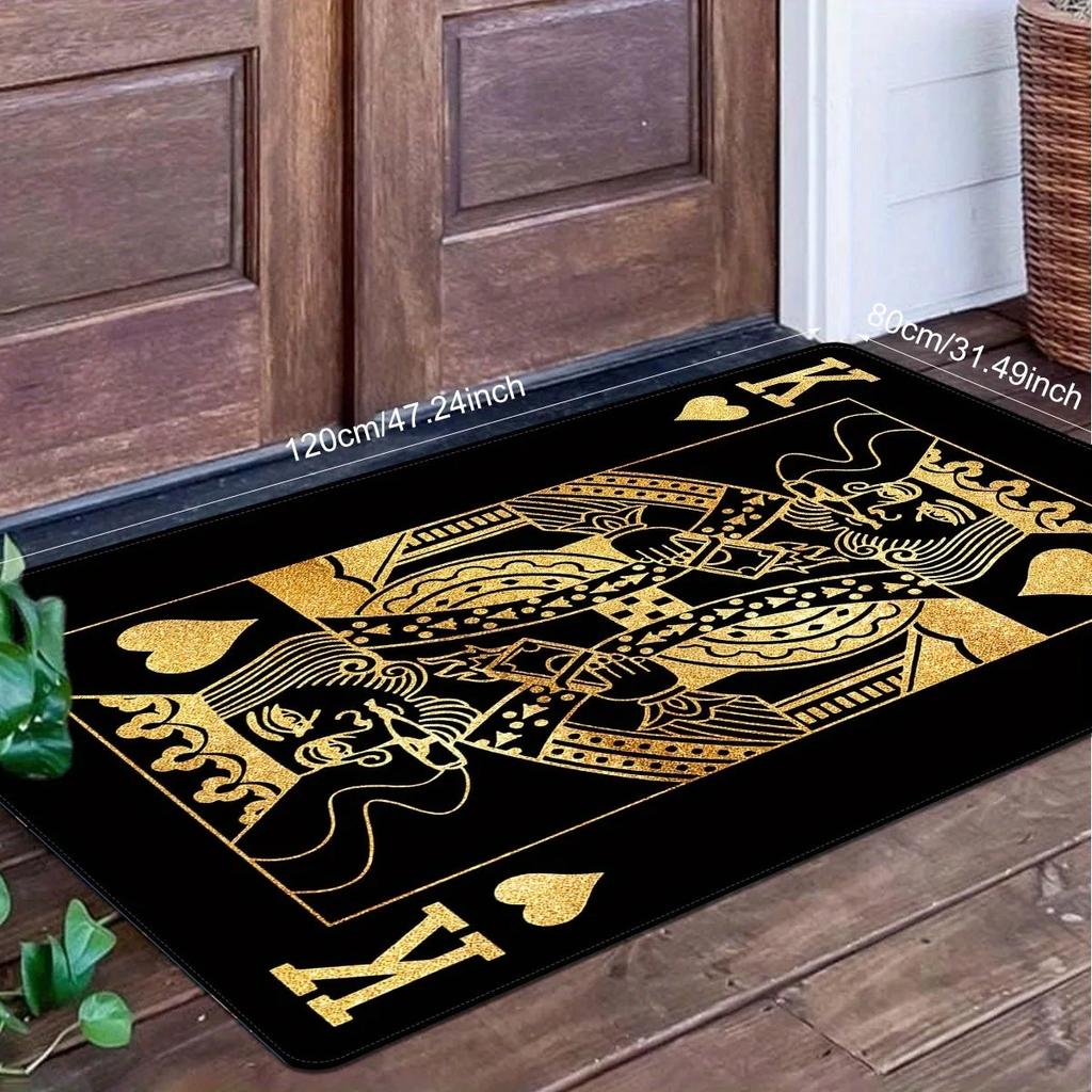 1 szt. Dywanik kuchenny z wzorem koguta Maty drzwiowe antypoślizgowe Pop design Dywanik łazienkowy Mata łazienkowa Dywan do domu Zlewu Dekoracja pralni