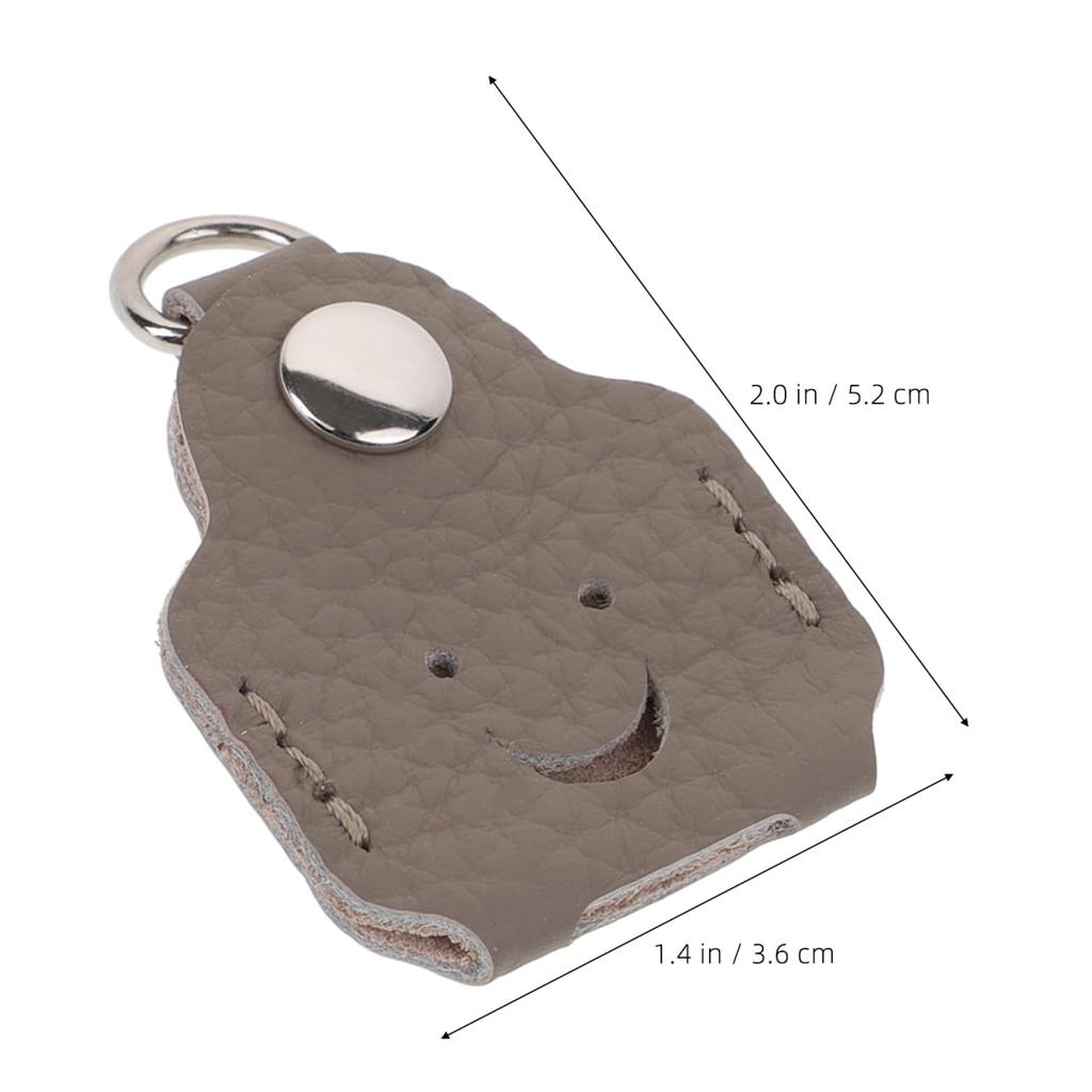 LIFKOME Key Head Cover, Convenient Key Cover, Cute Car Key Case, Key Identifier Cap,