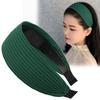 Elastic Hair Hoop Widened Design Lightweight Headband Anti-slip Teeth Korean Style Bendable Hair Band Hair Accessory