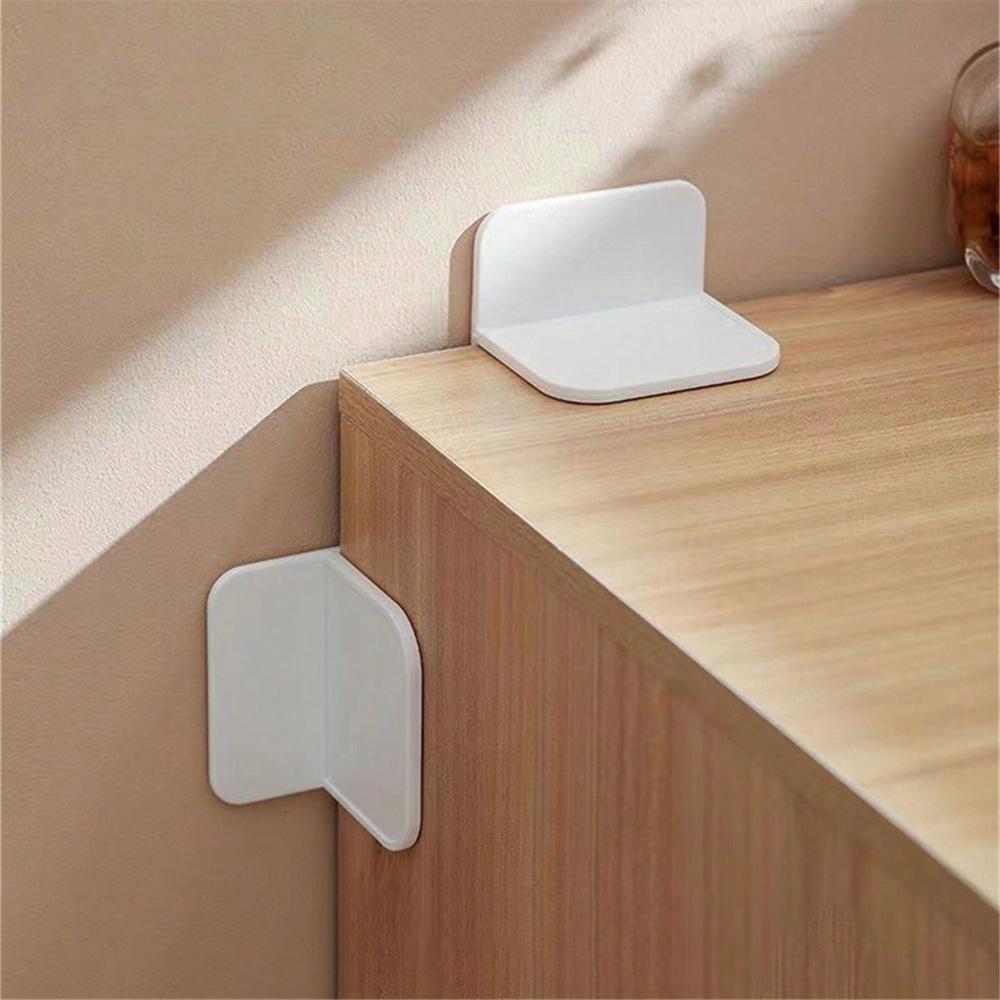 1PC Safety Anti Tipping Fixator Punch-free Wall Drawer Cabinet Shoe Cabinet Connector Protective Furniture Fixator
