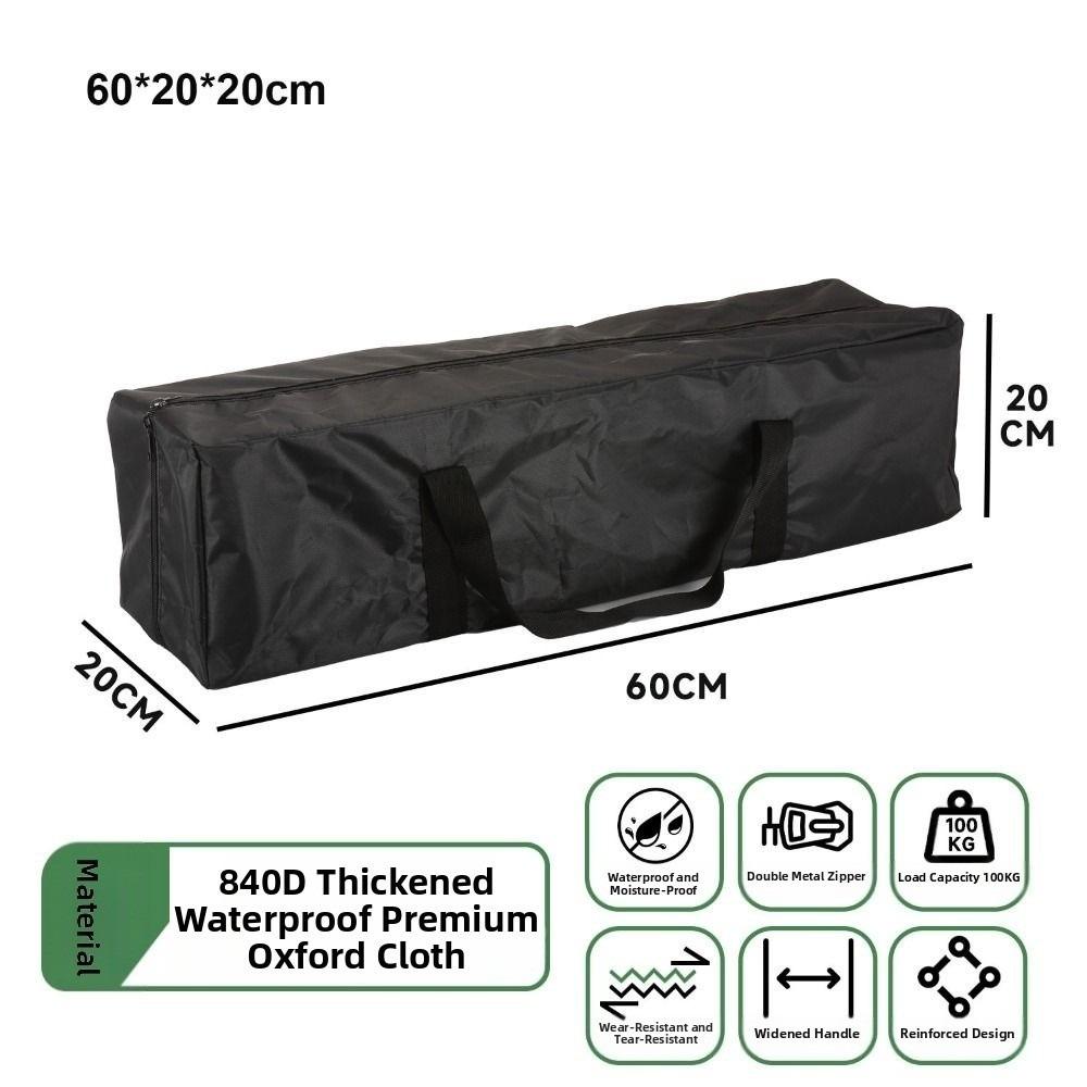 Multigrößen Oxford-Stoff Aufbewahrungswerkzeug Große Leinwand Markisenstangen-Tasche Outdoor-Zubehör