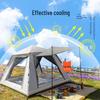 ZISIZ Four-Sided Outdoor Camping Tent