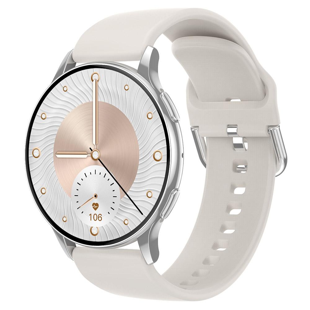 CY29 Women Smartwatch 1.32 Inch AMOLED Round Screen Bluetooth-Compatible Calling Heart Rate Monitor Watch