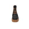 Timberland Ray City Moc Toe Chukka Boots 'Black Regenerative Leather' Women's A5M3B015