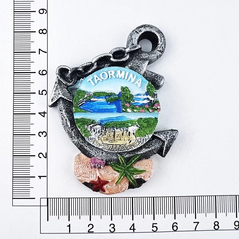 Italie Pompéi Souvenirs de Voyage Aimants de Frigo Milan Taormine Sicile Urbino Calabre Aimants de Frigo de Voyage Cadeaux de Mariage