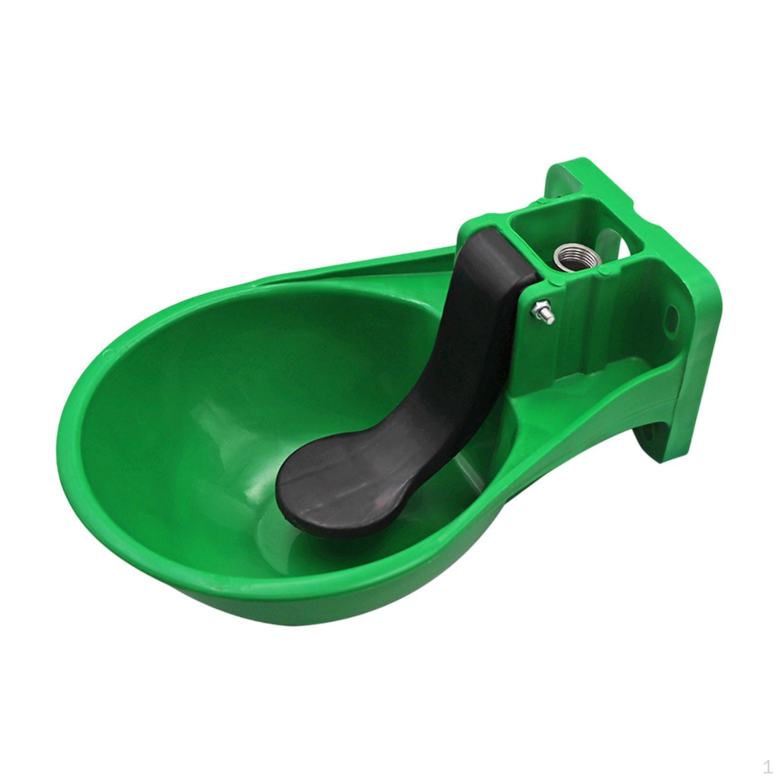 

Автоматическая миска для воды, поилка для животных, поилка для лошадей и овец Green