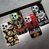GUNS N ROSES For iPhone 17 16 15 14 13 12 11 Pro Max Plus Matte Color Back Phone Cover