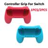 1pcs/2pcs Wear Resistant Handle Controller For Nintendo Switch Ergonomic Hand Grip Controller Handle For Switch Joy Con 5