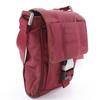 PRADA 2WAY waist bag Shoulder Bag MV583 CERISE Red Nylon Women Used
