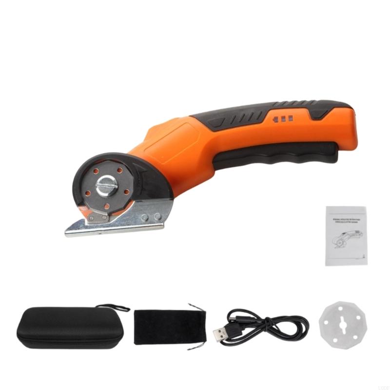 Heavy Duty Cordless Scissors Low Noise 60dB Complete With Blade Storage Bag