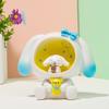 Lamp Warm Night Light Battery Powered Cartoon Cute  Rabbit Shaped Bank Piggy