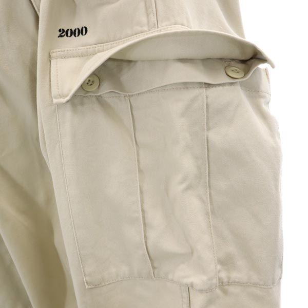 atmos Leopard Pattern Switch cargo pants M Ivory Men's Used